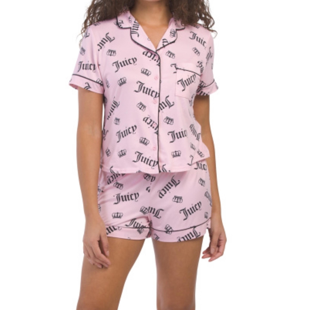 Juicy Couture Pink Women's Pajama Set